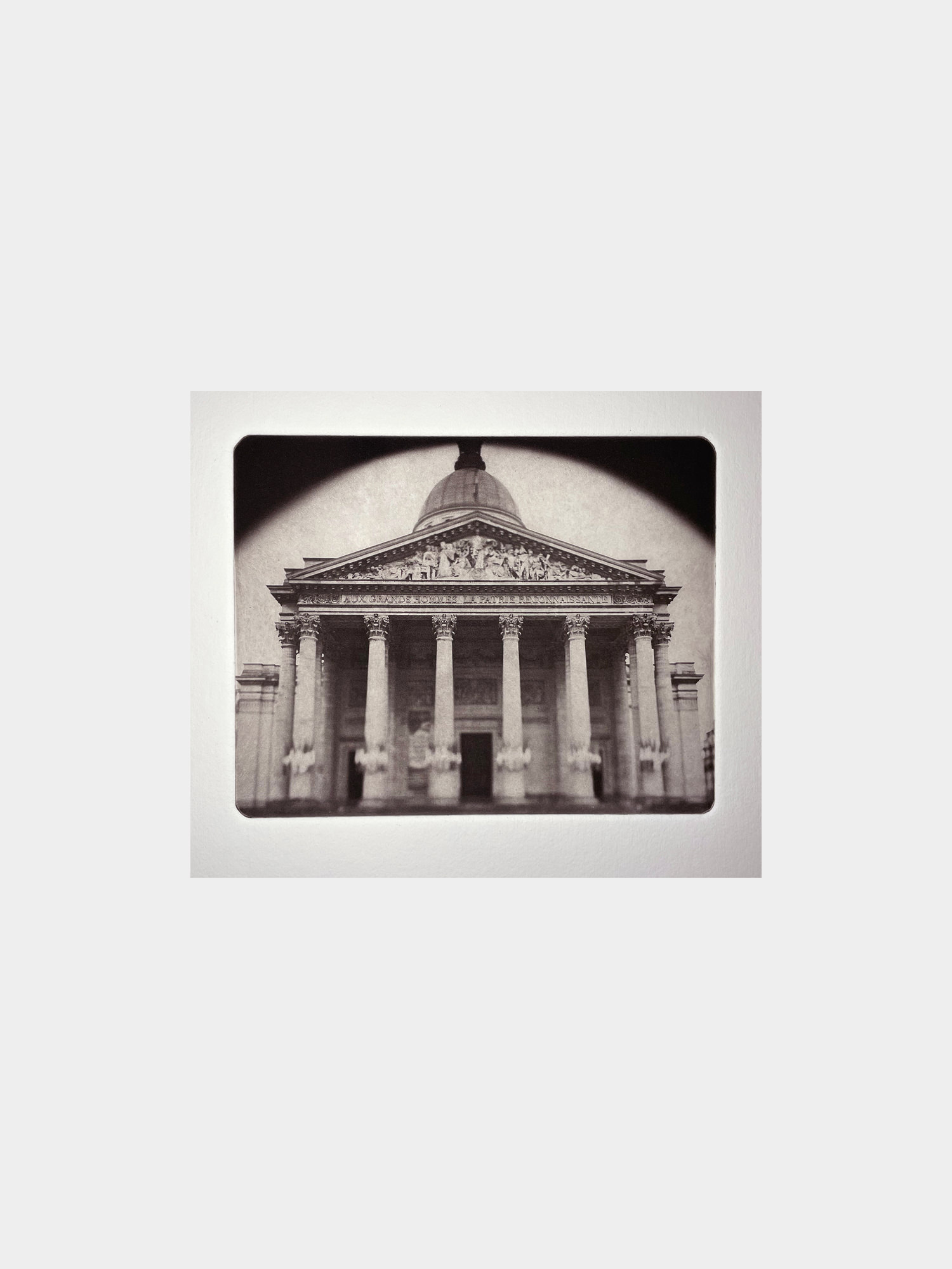 Ray Bidegain, The Panthéon, Don Dexter Gallery